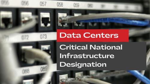 UK Data Centers designated as Critical National Infrastructure
