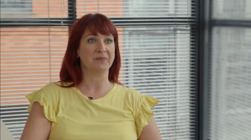 Interview with Elaine Griffin, Business Manager
