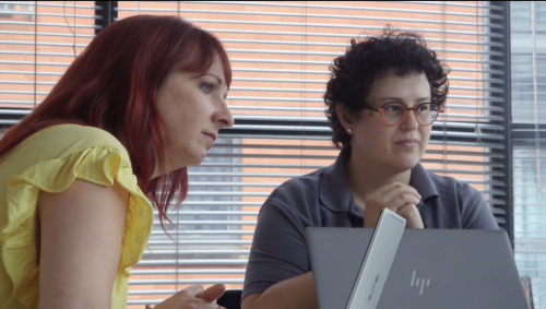 Interview with Elaine Griffin