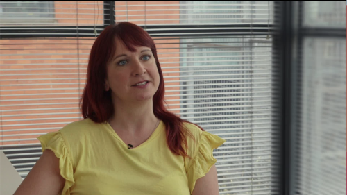 Interview with Business Manager, Elaine Griffin