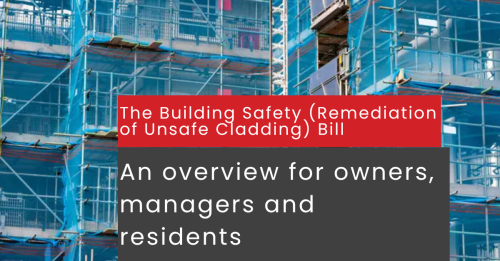 The Building Safety (Remediation of Unsafe Cladding etc) Bill