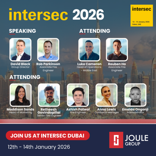 Joule Group at Intersec Expo 2026: Driving Innovation in Fire Safety